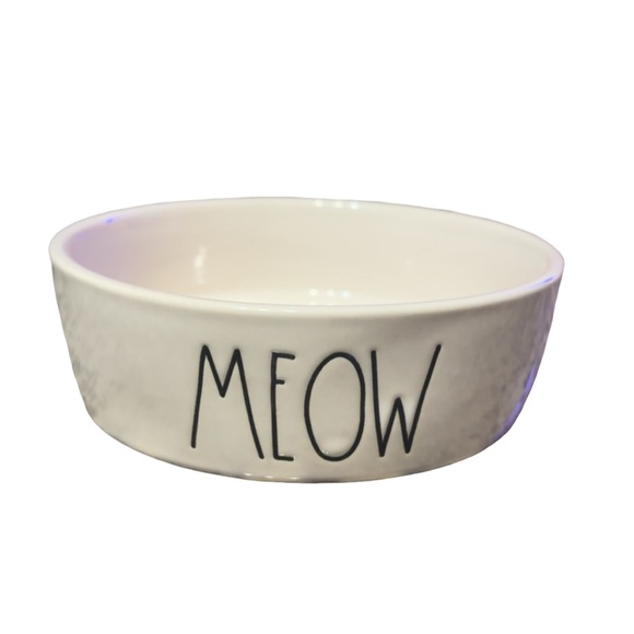 Rae Dunn Other - Rae Dunn Cat Meow Bowl New W/O Tags